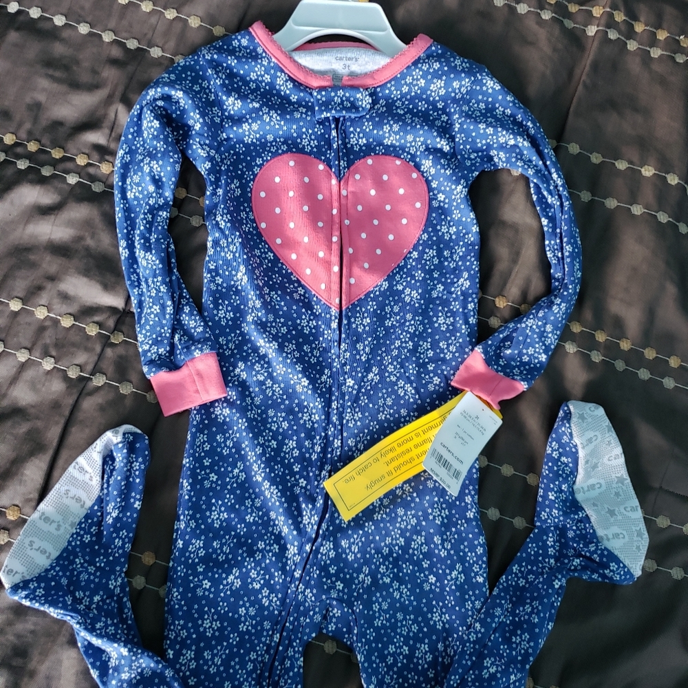 3t footie pajamas